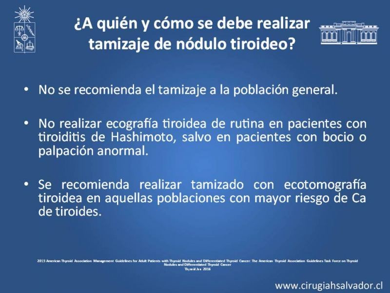 Diapositiva 8 de Nódulo Tiroideo
