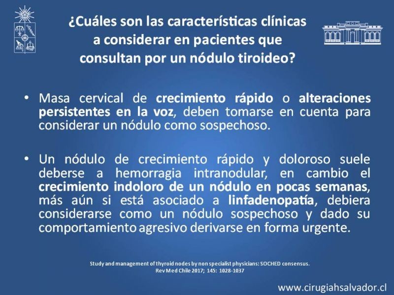 Diapositiva 10 de Nódulo Tiroideo