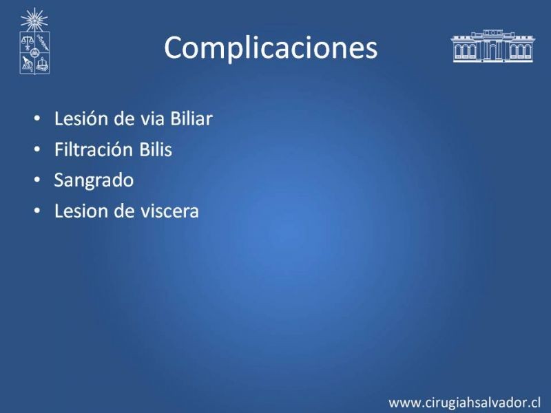 Diapositiva 3 de Colecsitectomía Segura