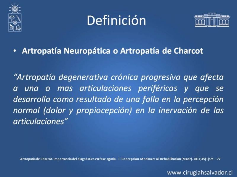 Diapositiva 2 de Artropatía de Charcot