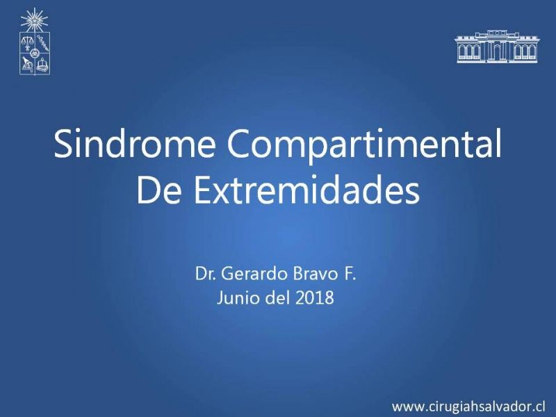 Diapositiva 36 de Síndrome Compartimental de Extremidades