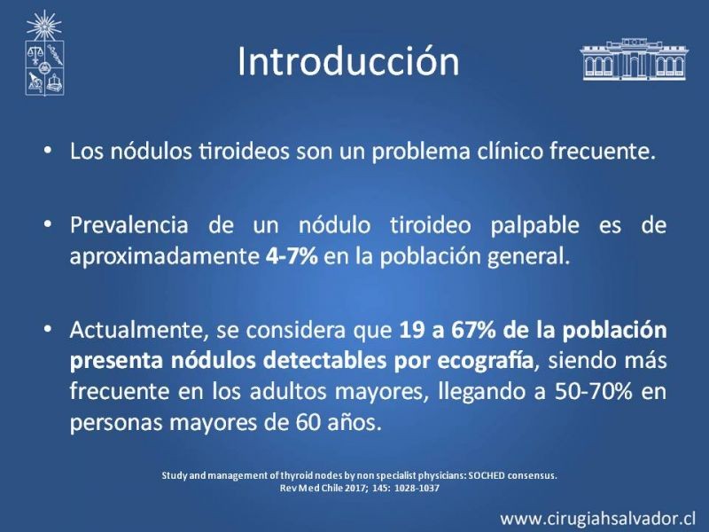 Diapositiva 1 de Nódulo Tiroideo