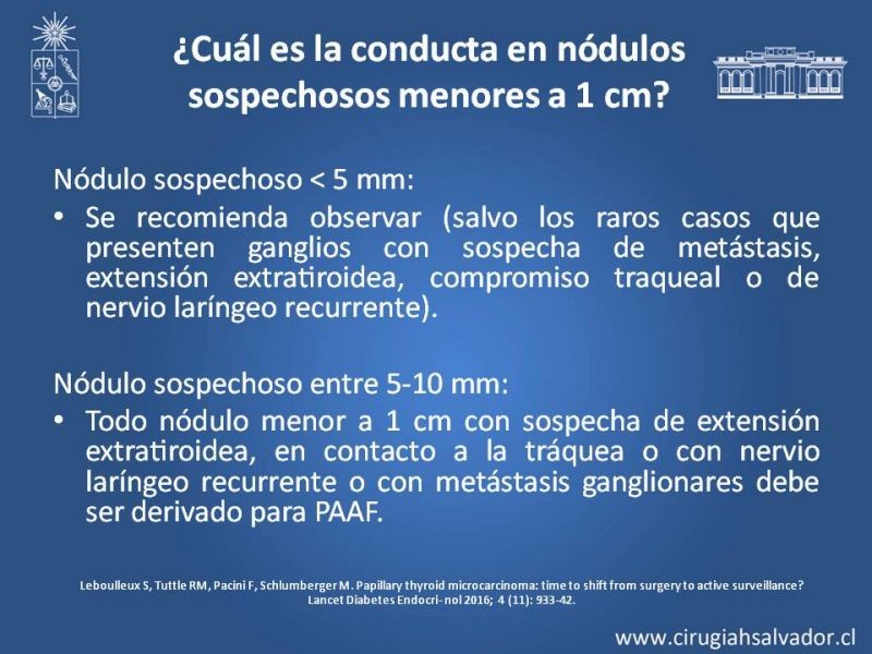 Diapositiva 24 de Nódulo Tiroideo