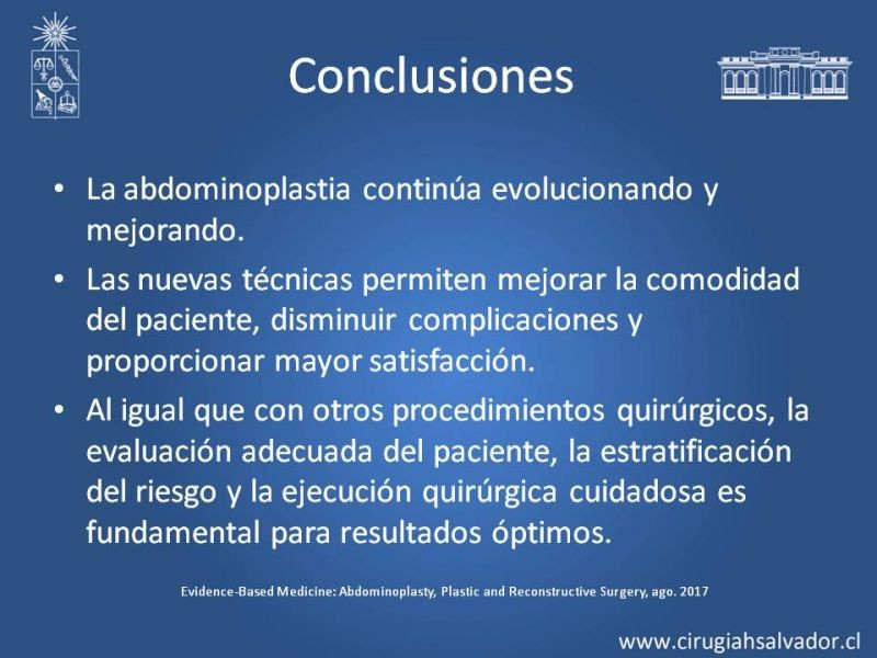 Diapositiva 24 de Lipectomía Abdominal
