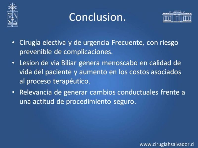 Diapositiva 23 de Colecsitectomía Segura