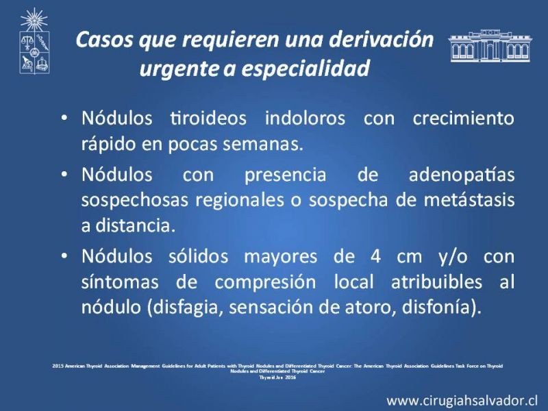 Diapositiva 28 de Nódulo Tiroideo