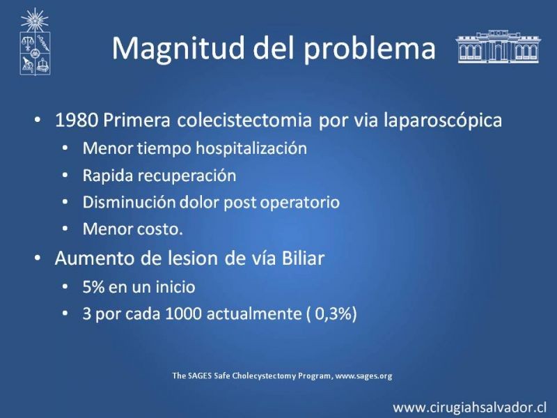 Diapositiva 4 de Colecsitectomía Segura