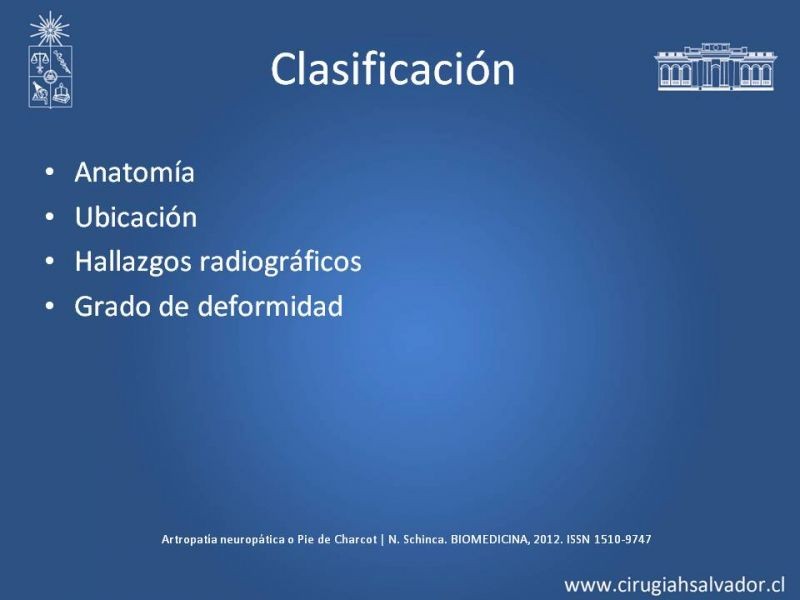 Diapositiva 7 de Artropatía de Charcot