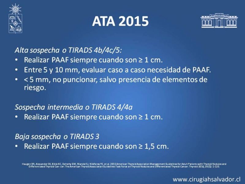 Diapositiva 21 de Nódulo Tiroideo