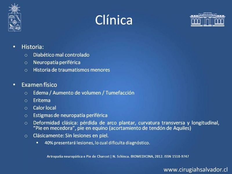 Diapositiva 9 de Artropatía de Charcot