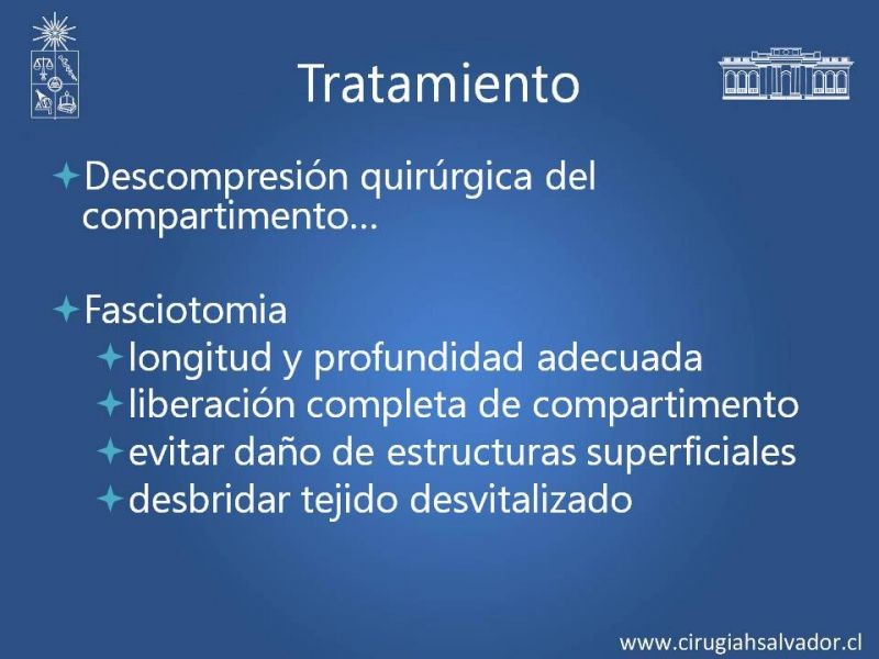 Diapositiva 15 de Síndrome Compartimental de Extremidades