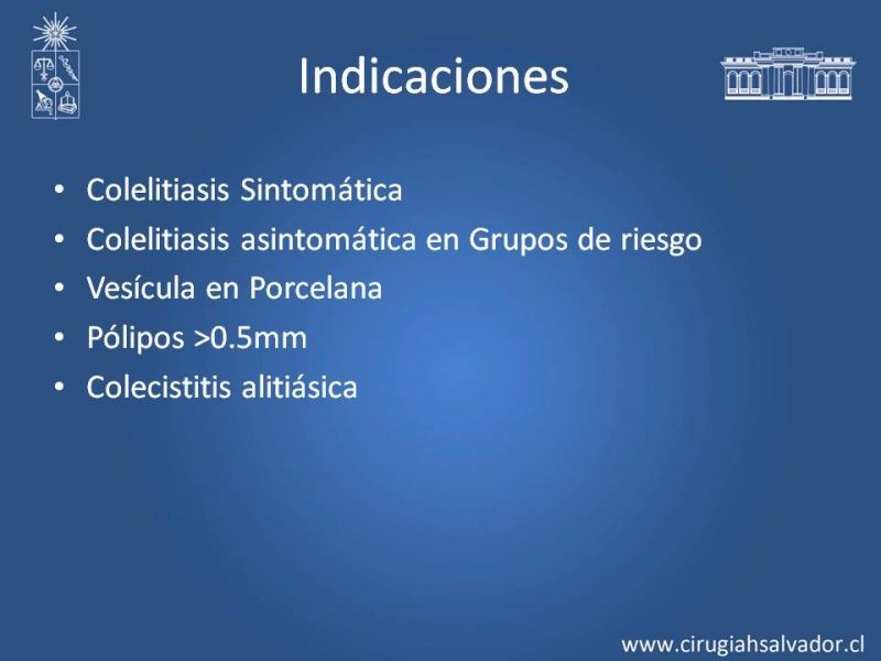 Diapositiva 2 de Colecsitectomía Segura