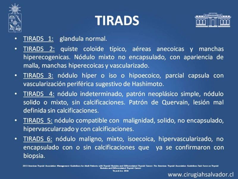 Diapositiva 16 de Nódulo Tiroideo