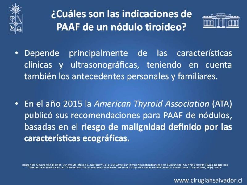 Diapositiva 20 de Nódulo Tiroideo