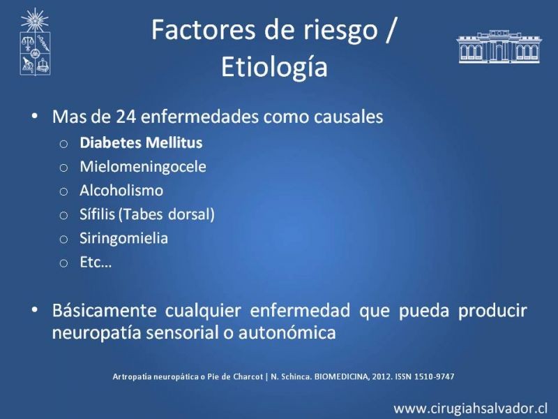 Diapositiva 3 de Artropatía de Charcot