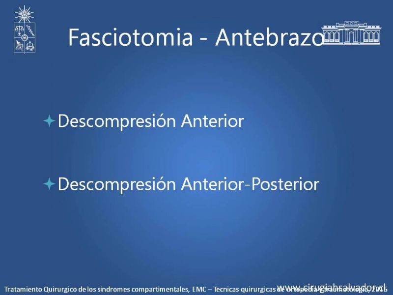 Diapositiva 27 de Síndrome Compartimental de Extremidades