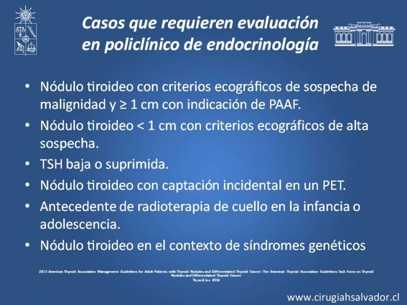 Diapositiva 27 de Nódulo Tiroideo