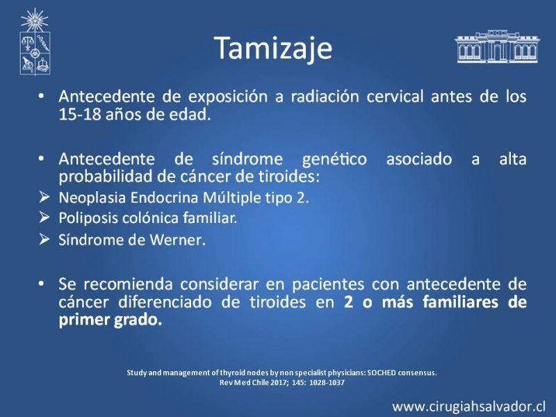 Diapositiva 9 de Nódulo Tiroideo