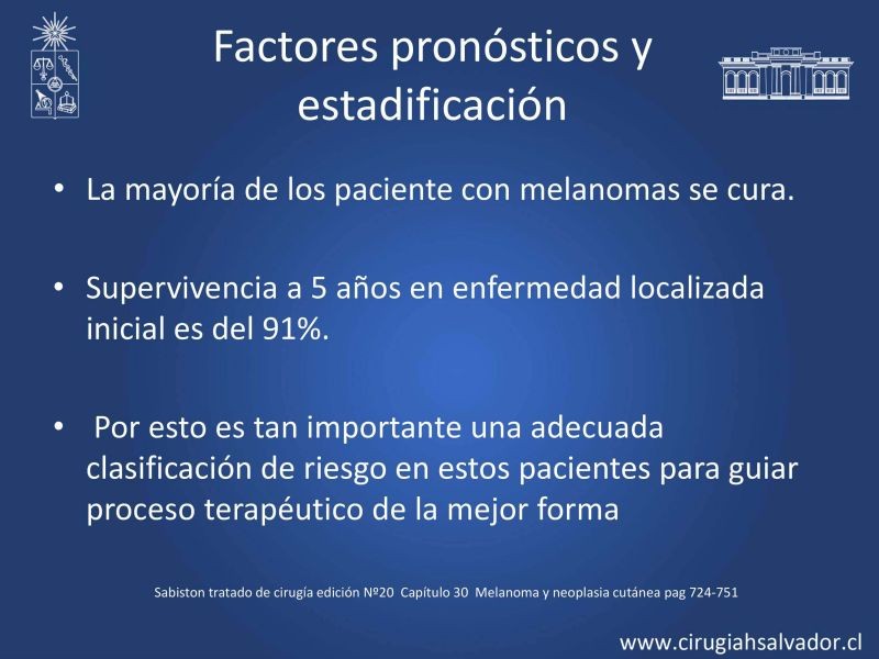 Diapositiva 14 de Melanoma: enfrentamiento inicial