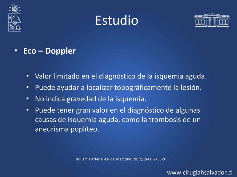 Diapositiva 11 de Isquemia aguda de extremidades inferiores