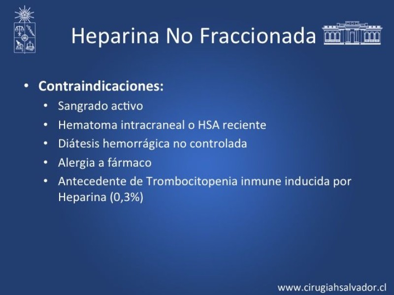Diapositiva 7 de Anticoagulantes Tradicionales y nuevos