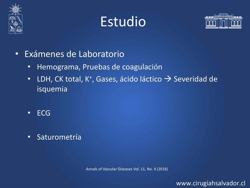 Diapositiva 9 de Isquemia aguda de extremidades inferiores