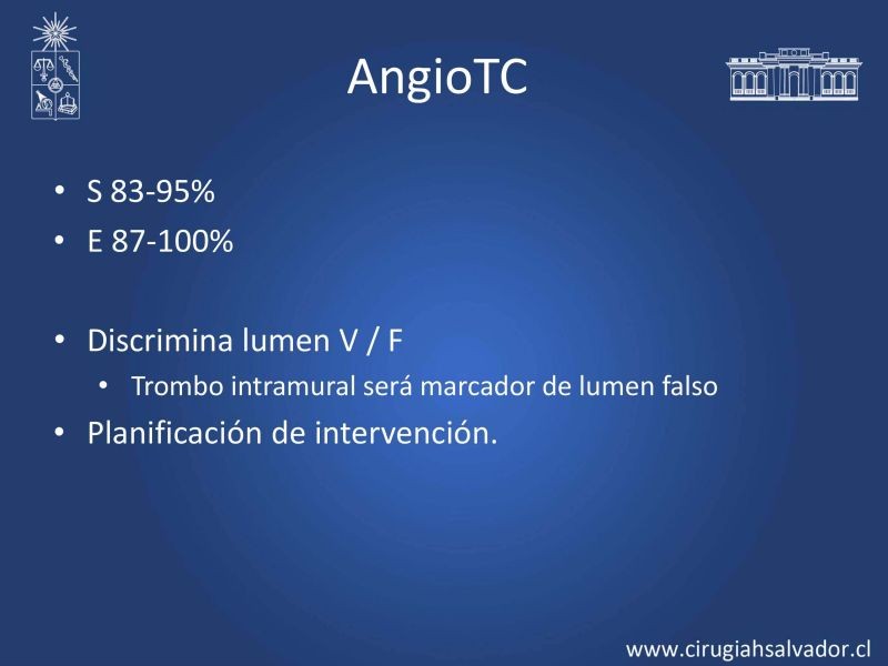 Diapositiva 11 de Síndrome Aórtico Agudo 