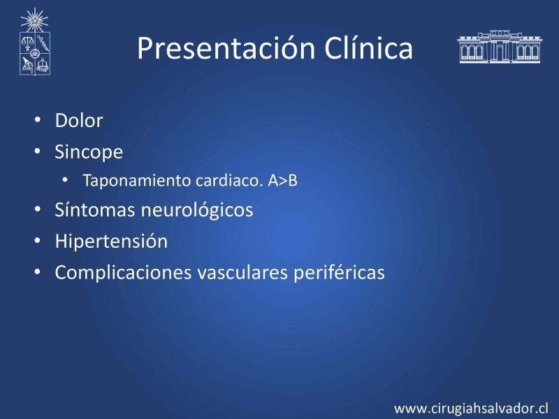 Diapositiva 9 de Síndrome Aórtico Agudo 