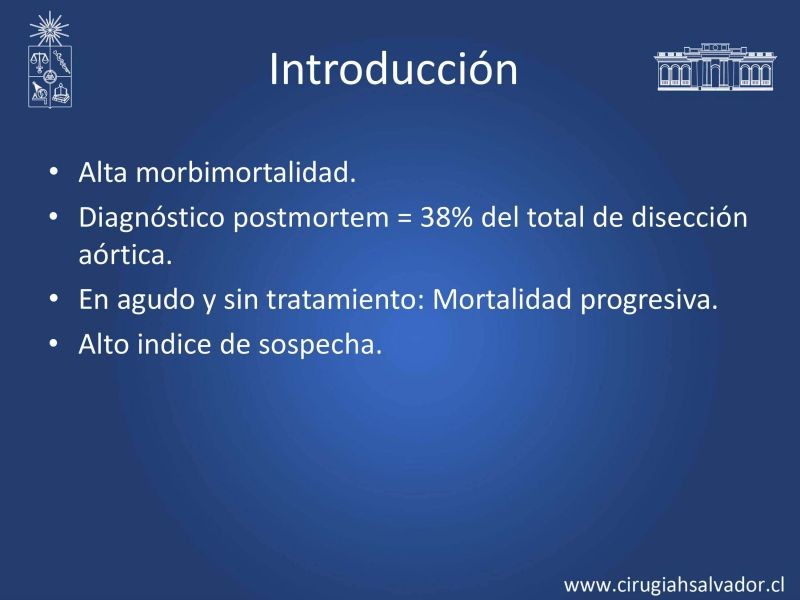 Diapositiva 1 de Síndrome Aórtico Agudo 
