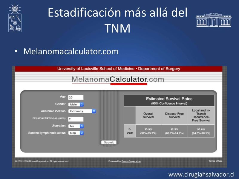 Diapositiva 25 de Melanoma: enfrentamiento inicial