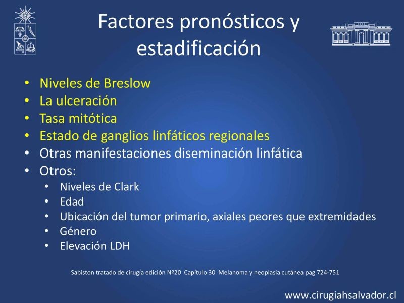 Diapositiva 15 de Melanoma: enfrentamiento inicial
