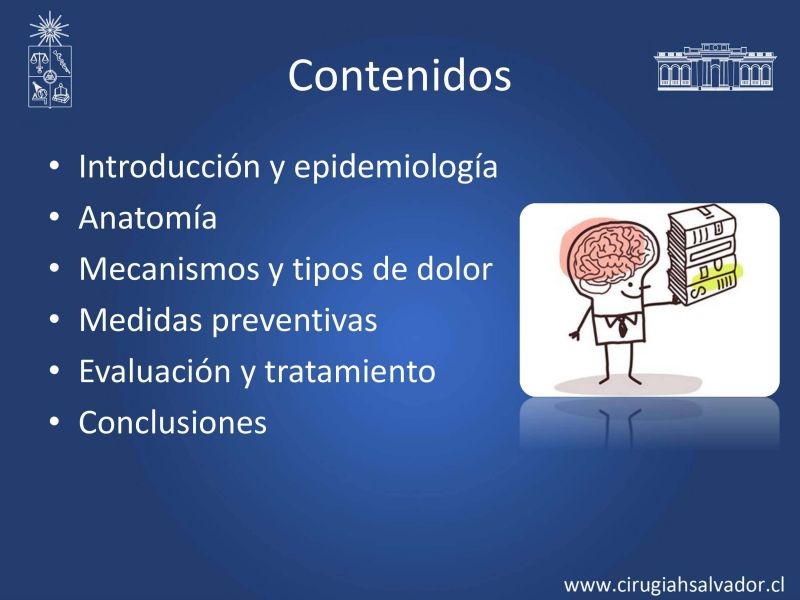 Diapositiva 1 de Inguinodinia post hernioplastía inguinal