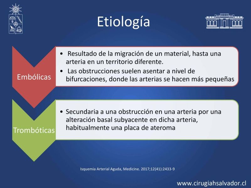 Diapositiva 3 de Isquemia aguda de extremidades inferiores
