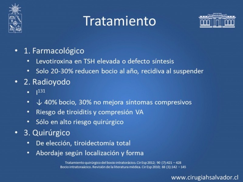 Diapositiva 15 de Bocio intratorácico