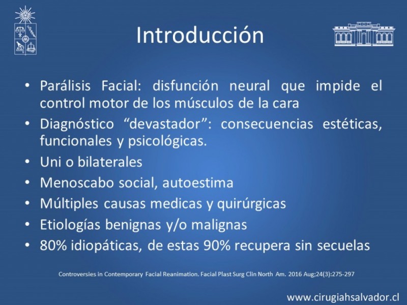 Diapositiva 2 de Reanimación Facial
