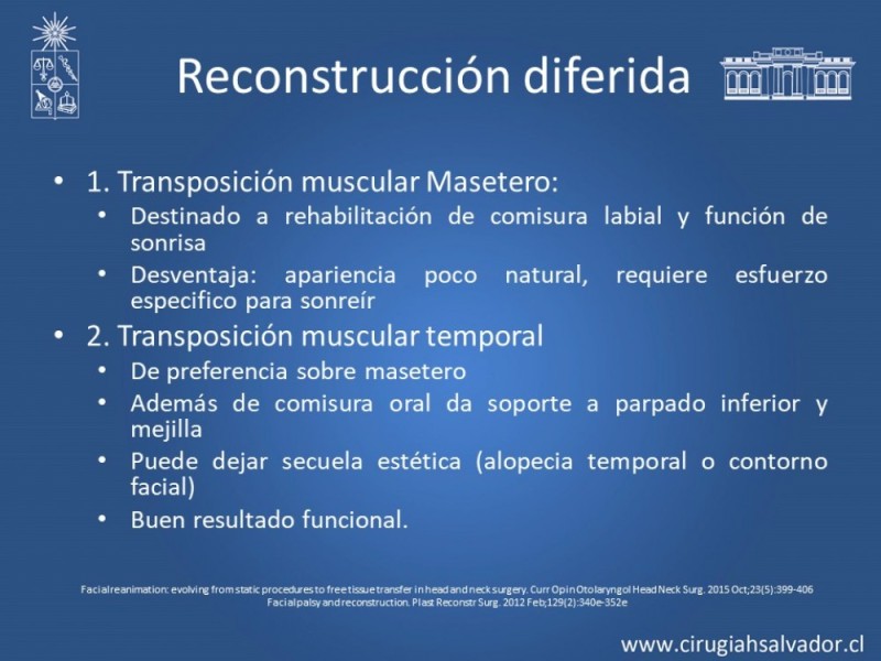 Diapositiva 19 de Reanimación Facial
