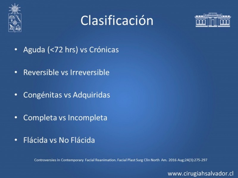 Diapositiva 3 de Reanimación Facial