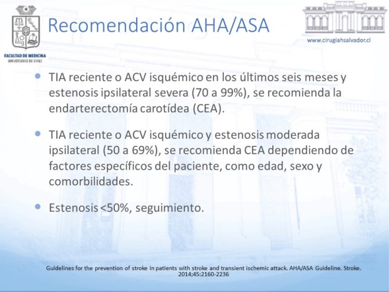 Diapositiva 25 de Enfermedad carotídea sintomática
