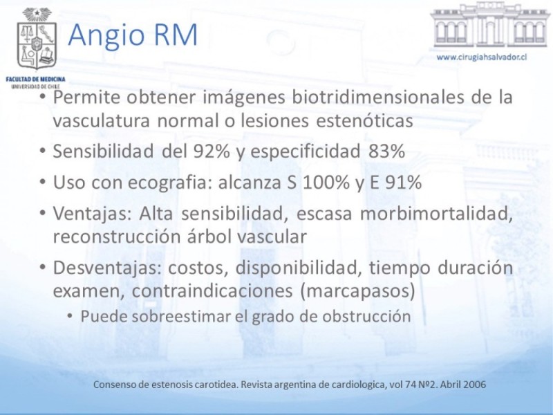 Diapositiva 16 de Enfermedad carotídea sintomática