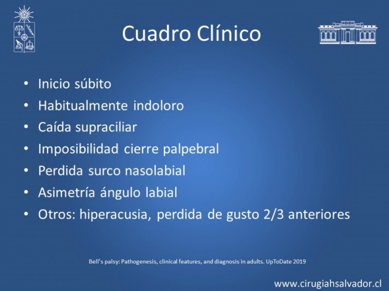Diapositiva 9 de Reanimación Facial