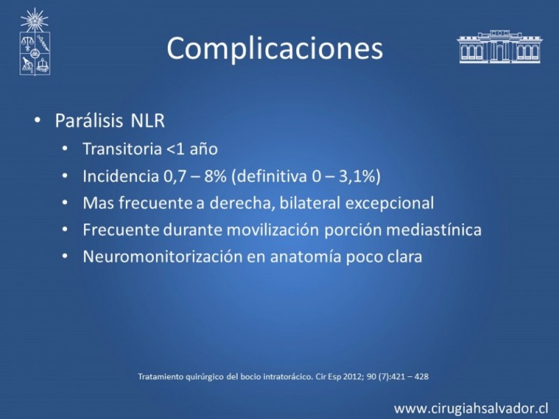 Diapositiva 28 de Bocio intratorácico