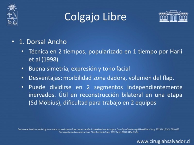 Diapositiva 23 de Reanimación Facial