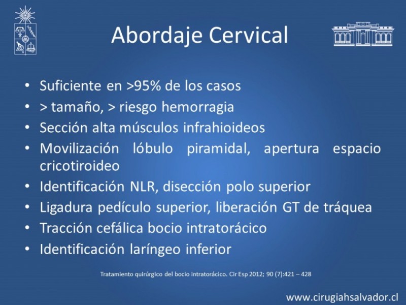 Diapositiva 19 de Bocio intratorácico
