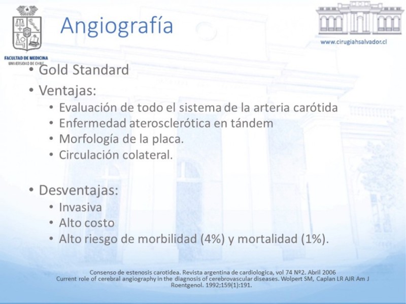Diapositiva 17 de Enfermedad carotídea sintomática