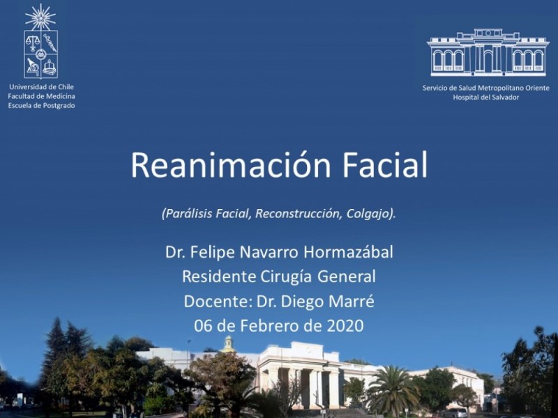 Diapositiva 1 de Reanimación Facial