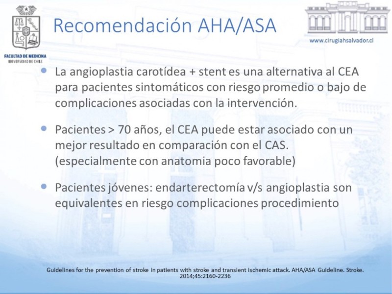 Diapositiva 26 de Enfermedad carotídea sintomática