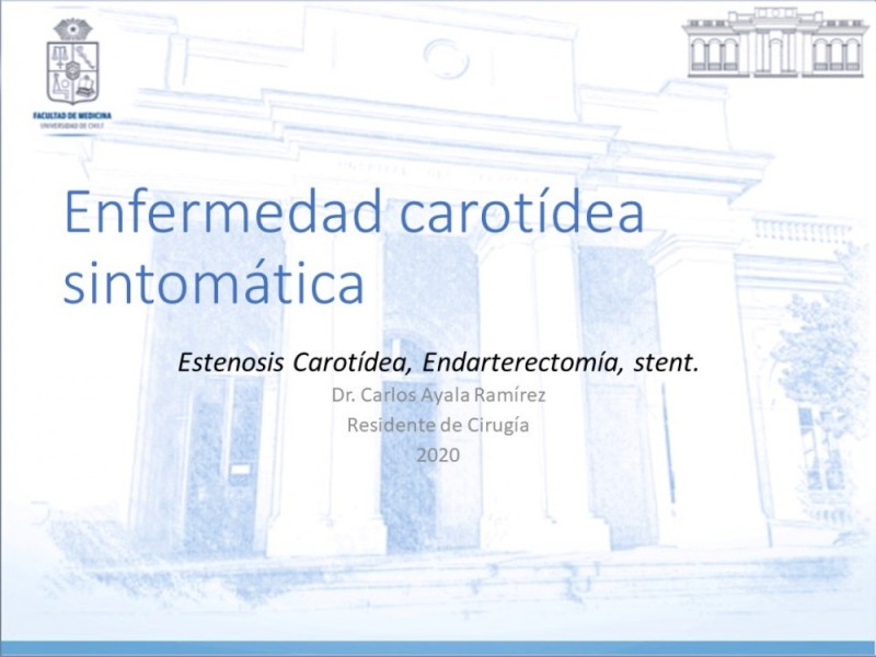 Diapositiva 31 de Enfermedad carotídea sintomática