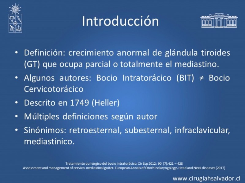 Diapositiva 2 de Bocio intratorácico