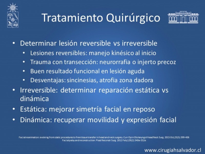Diapositiva 15 de Reanimación Facial