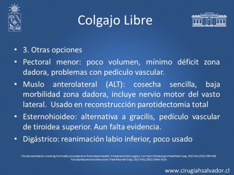 Diapositiva 28 de Reanimación Facial